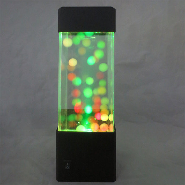 LED Jellyfish Night Light – Color Changing Aquarium Lamp