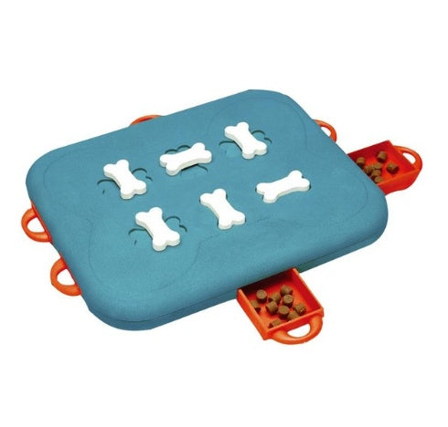 Pet Treasure Hunt Puzzle Toy – Interactive Food Spill Game for Dogs & Cats