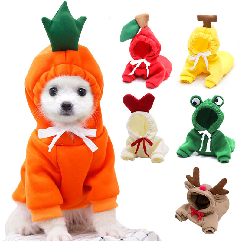 Soft Pet Hoodie