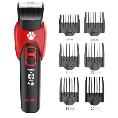 High-Power Professional Pet Grooming Scissors – Heavy-Duty Clippers for Home & Pet Shop Use | Dog & Cat Hair Cutting Tool