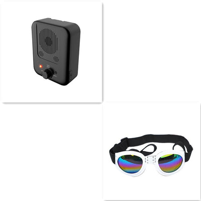 Ultrasonic Anti Barking Device for Dogs – Outdoor No-Bark Training & Repeller