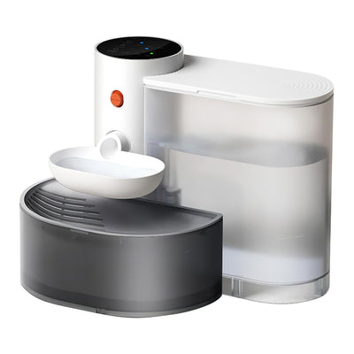 Smart Pet Water Fountain – 3L Cordless Automatic Cat & Dog Water Dispenser with Touch Control & Adjustable Flow