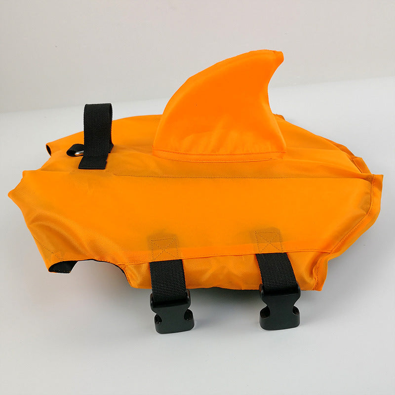Dog Life Jacket – Shark Design Pet Swim Vest for Water Safety