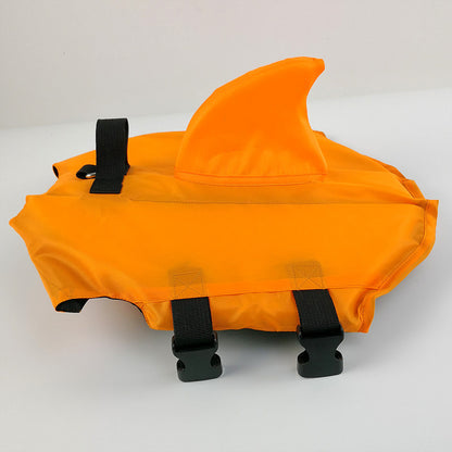 Dog Life Jacket – Shark Design Pet Swim Vest for Water Safety