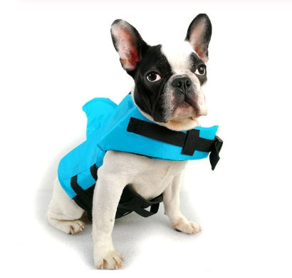 Dog Life Jacket – Shark Design Pet Swim Vest for Water Safety