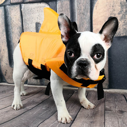 Dog Life Jacket – Shark Design Pet Swim Vest for Water Safety