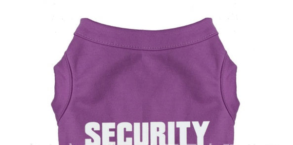 Security Dog Shirt – Funny Guard Dog Pet T-Shirt