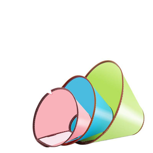 Elizabethan Pet Recovery Collar – Protective Cone for Dogs & Cats