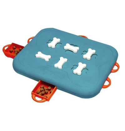Pet Treasure Hunt Puzzle Toy – Interactive Food Spill Game for Dogs & Cats