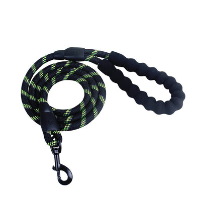 Strong Reflective Dog Leash Rope for Walking & Training – Nylon Pet Lead for All Sizes