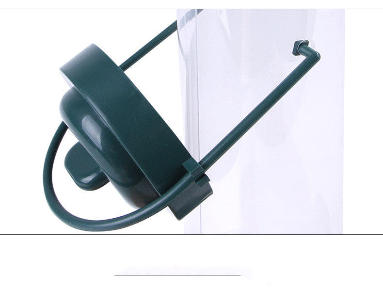 Hanging Garden Bird Feeder – Durable Plastic Feed Station & Outdoor Food Dispenser