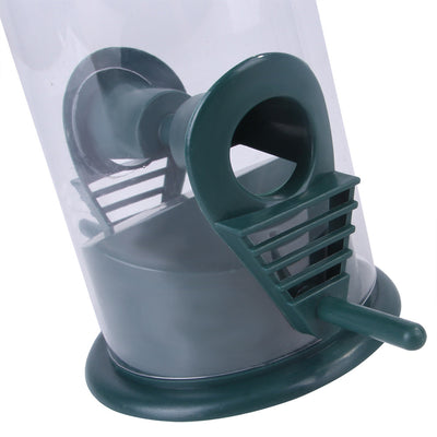 Hanging Garden Bird Feeder – Durable Plastic Feed Station & Outdoor Food Dispenser