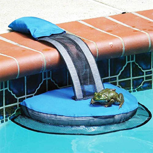 Small Animal Pool Escape Ramp – Frog & Wildlife Rescue Net