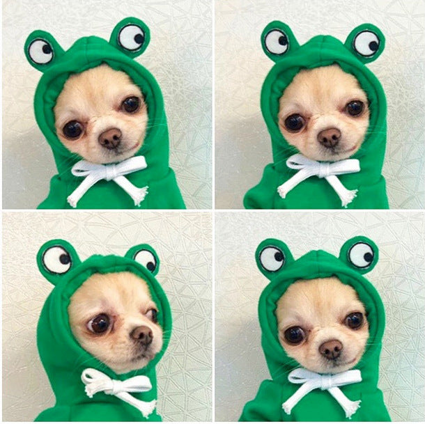 Soft Pet Hoodie