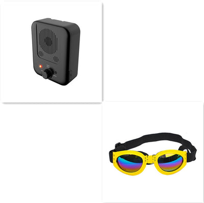 Ultrasonic Anti Barking Device for Dogs – Outdoor No-Bark Training & Repeller