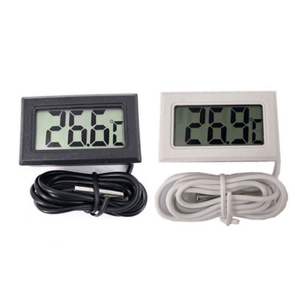 Digital Aquarium Thermometer – Fish Tank Water Temperature Gauge