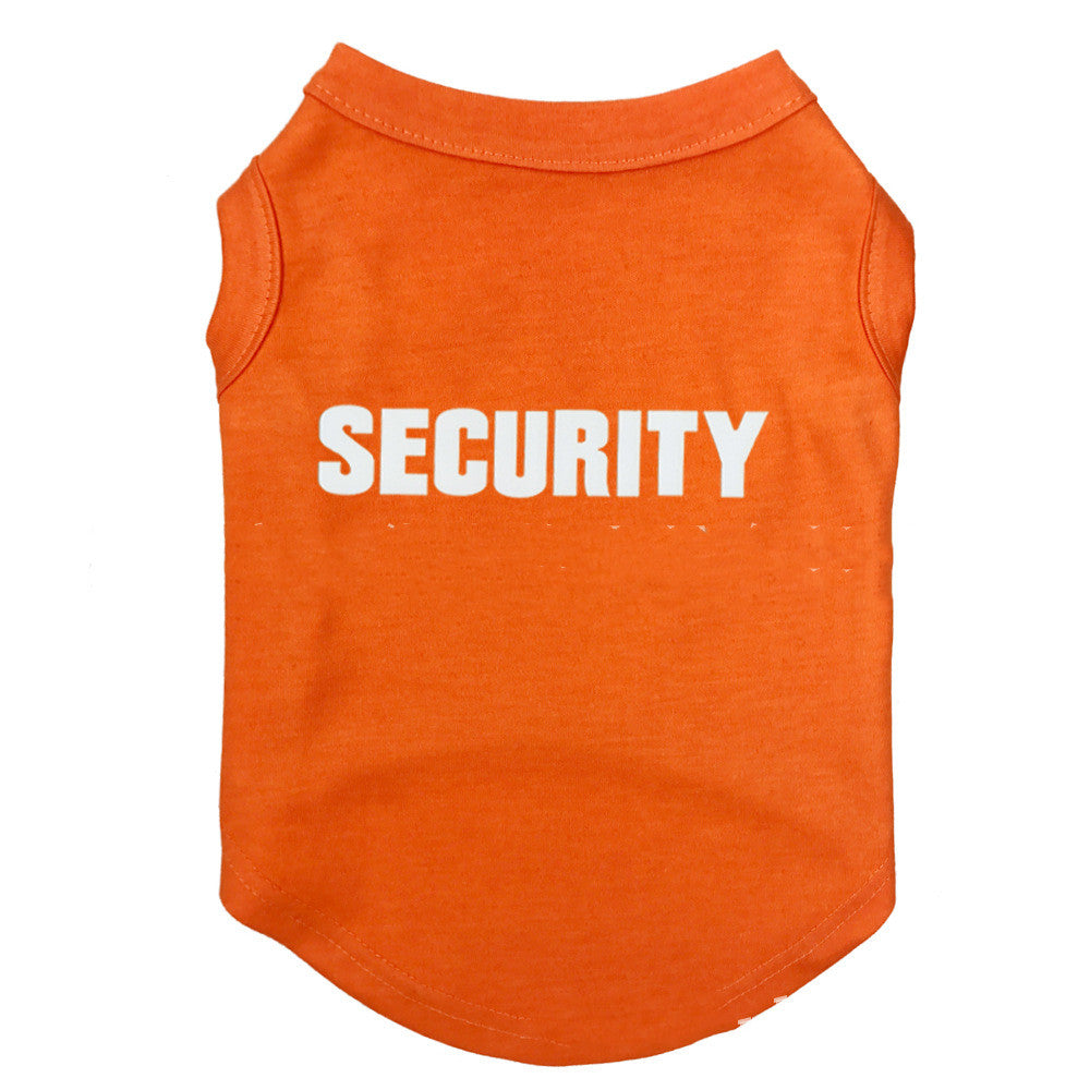 Security Dog Shirt – Funny Guard Dog Pet T-Shirt