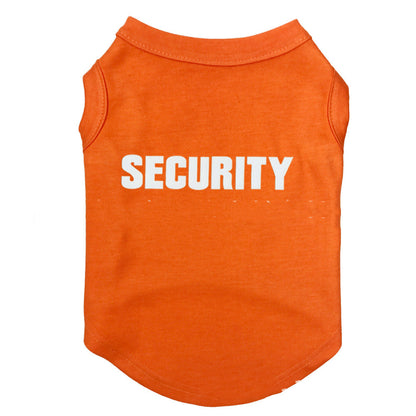 Security Dog Shirt – Funny Guard Dog Pet T-Shirt