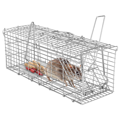 Humane Reusable Mouse Trap Cage – Safe Live Catch Rodent Trap