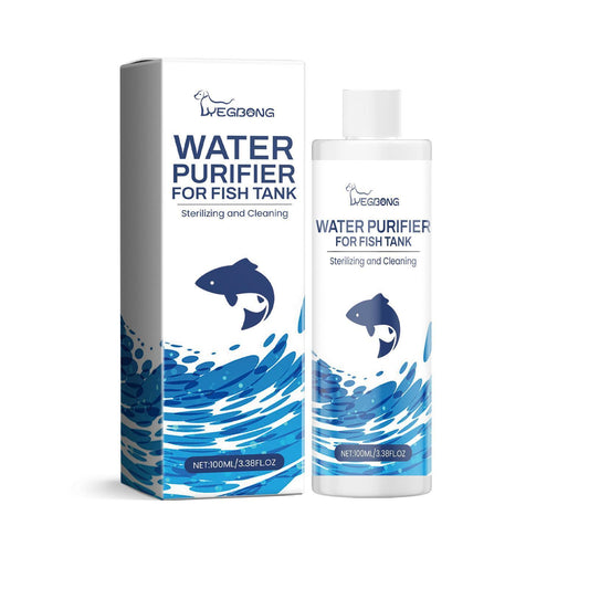 Aquarium Water Clarifier – Fish Tank Water Cleaner & Purifier