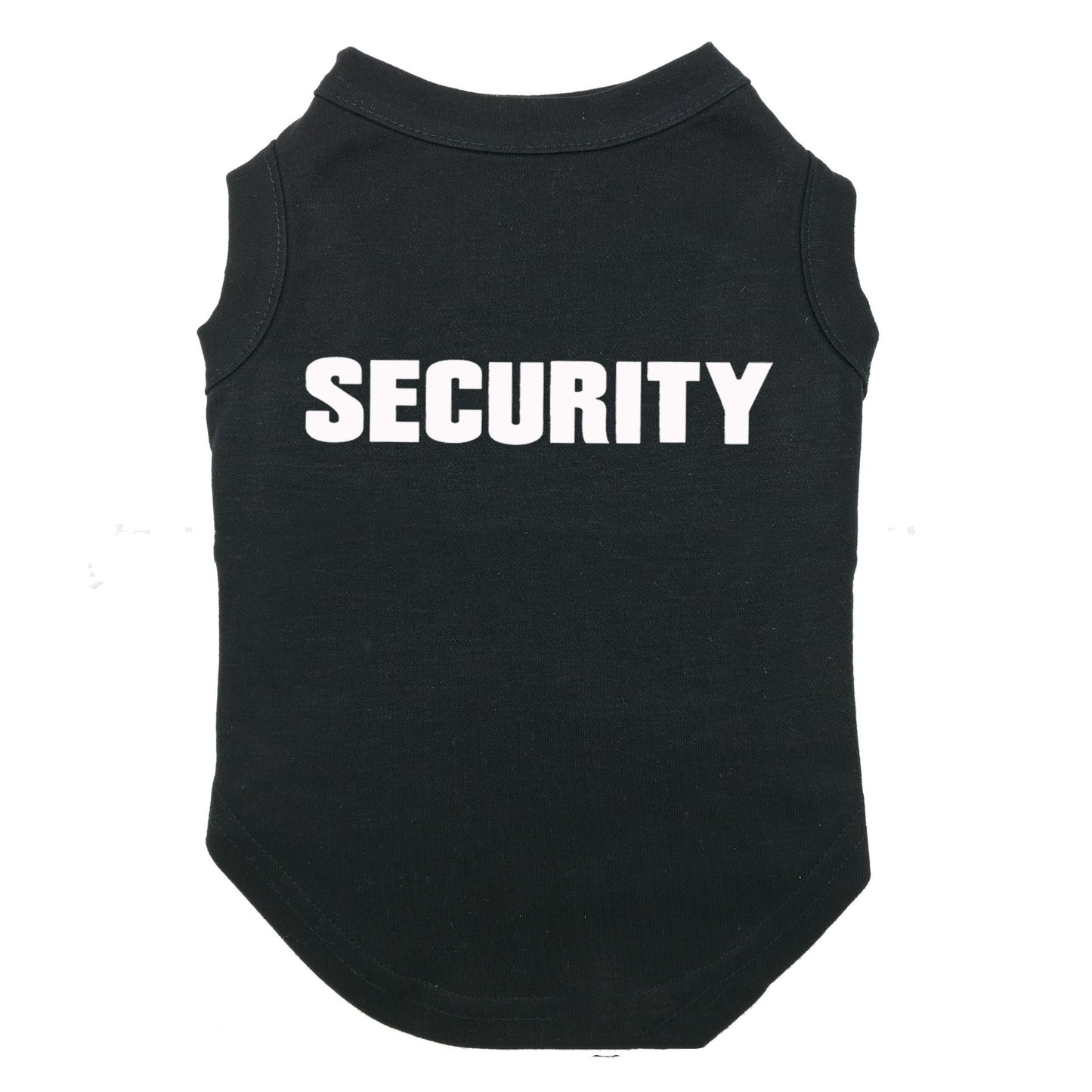 Security Dog Shirt – Funny Guard Dog Pet T-Shirt