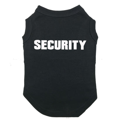 Security Dog Shirt – Funny Guard Dog Pet T-Shirt