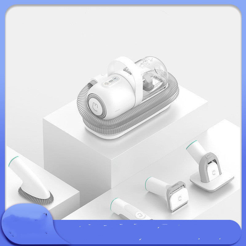 Electric Pet Hair Clipper & Scissors Set