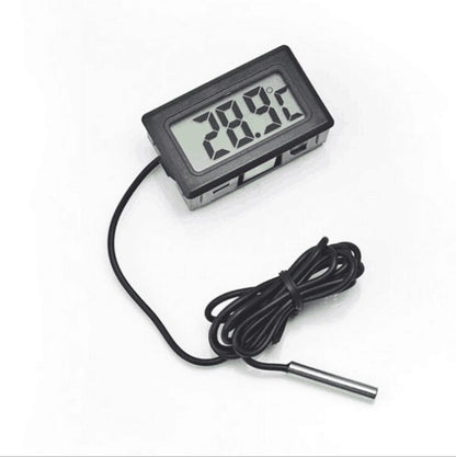 Digital Aquarium Thermometer – Fish Tank Water Temperature Gauge