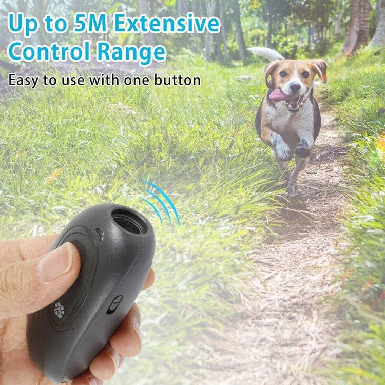 Handheld Ultrasonic Dog Repeller – Safe Training & Bark Control