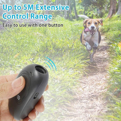 Handheld Ultrasonic Dog Repeller – Safe Training & Bark Control