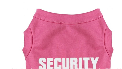 Security Dog Shirt – Funny Guard Dog Pet T-Shirt