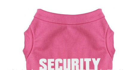 Security Dog Shirt – Funny Guard Dog Pet T-Shirt