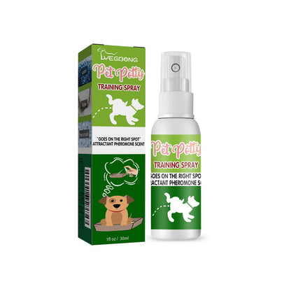Pet Potty Training Spray – Dog & Cat Toilet Trainer