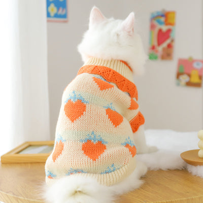 Fall Cat Clothes for Kittens – Cute Anti-Shedding Wear