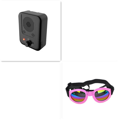 Ultrasonic Anti Barking Device for Dogs – Outdoor No-Bark Training & Repeller