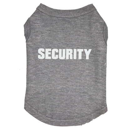 Security Dog Shirt – Funny Guard Dog Pet T-Shirt