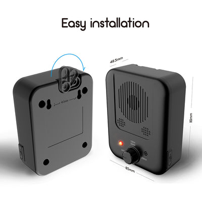 Ultrasonic Anti Barking Device for Dogs – Outdoor No-Bark Training & Repeller