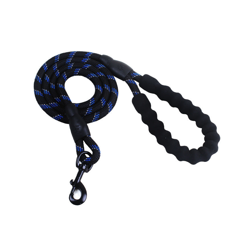Strong Reflective Dog Leash Rope for Walking & Training – Nylon Pet Lead for All Sizes