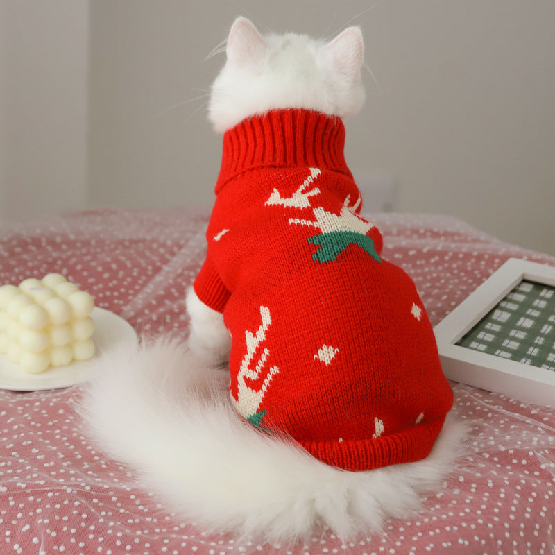 Fall Cat Clothes for Kittens – Cute Anti-Shedding Wear