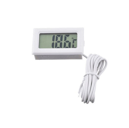 Digital Aquarium Thermometer – Fish Tank Water Temperature Gauge