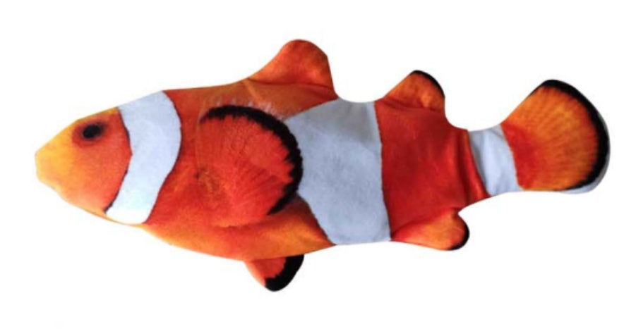Without Catnip Electric Jumping Fish Toy – Realistic Simulation for Cats