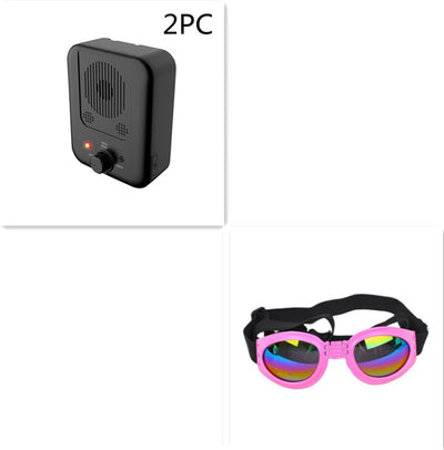 Ultrasonic Anti Barking Device for Dogs – Outdoor No-Bark Training & Repeller