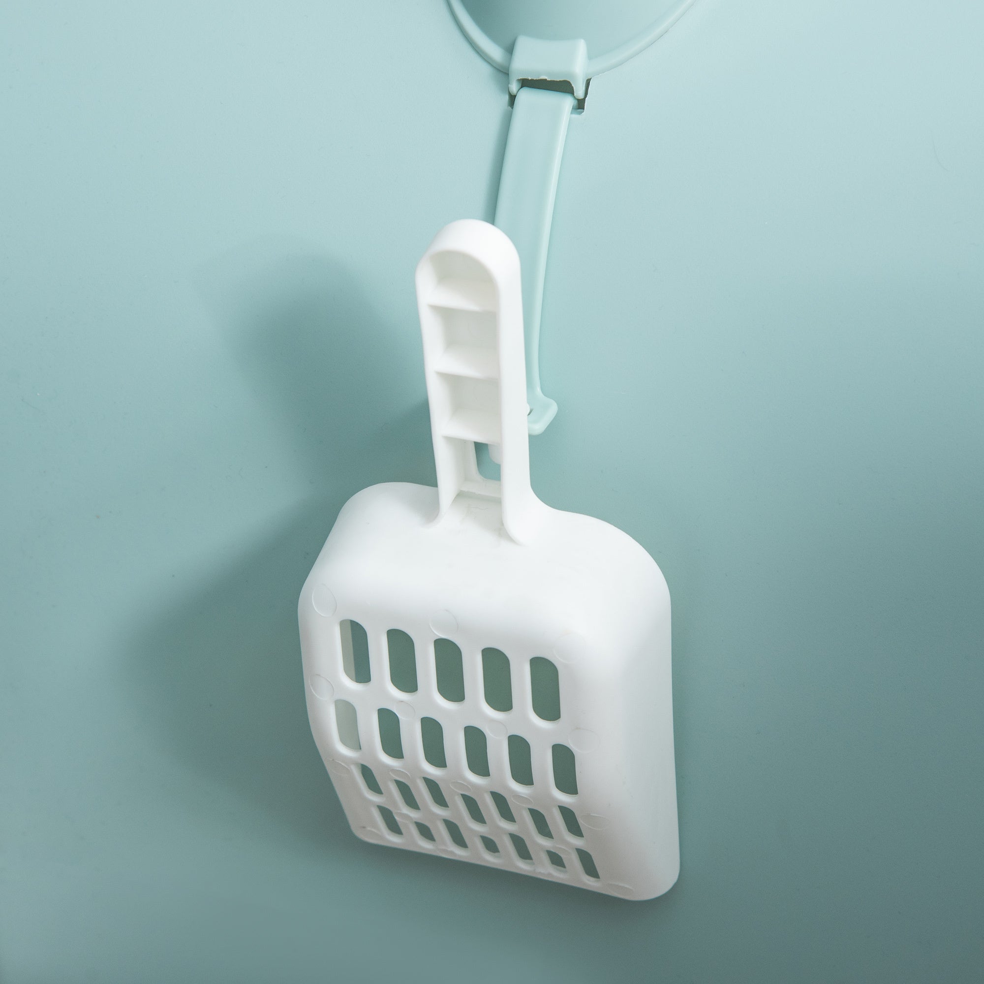 PawHut Covered Cat Litter Box with Lid