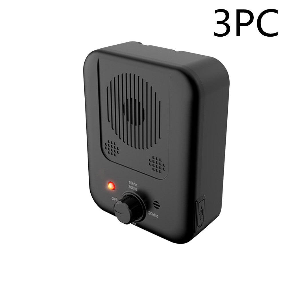 Ultrasonic Anti Barking Device for Dogs – Outdoor No-Bark Training & Repeller