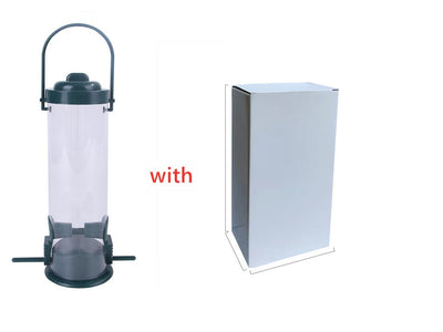 Hanging Garden Bird Feeder – Durable Plastic Feed Station & Outdoor Food Dispenser