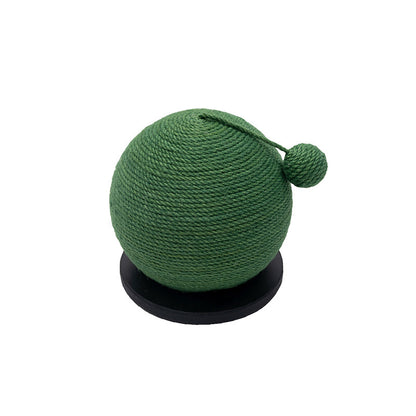 Cactus Cat Scratching Ball – Sisal Claw Grinder Toy