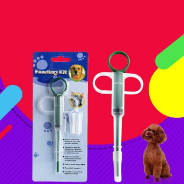 Pet Medicine Pill Feeder – Convenient Dog & Cat Tablet Dispenser