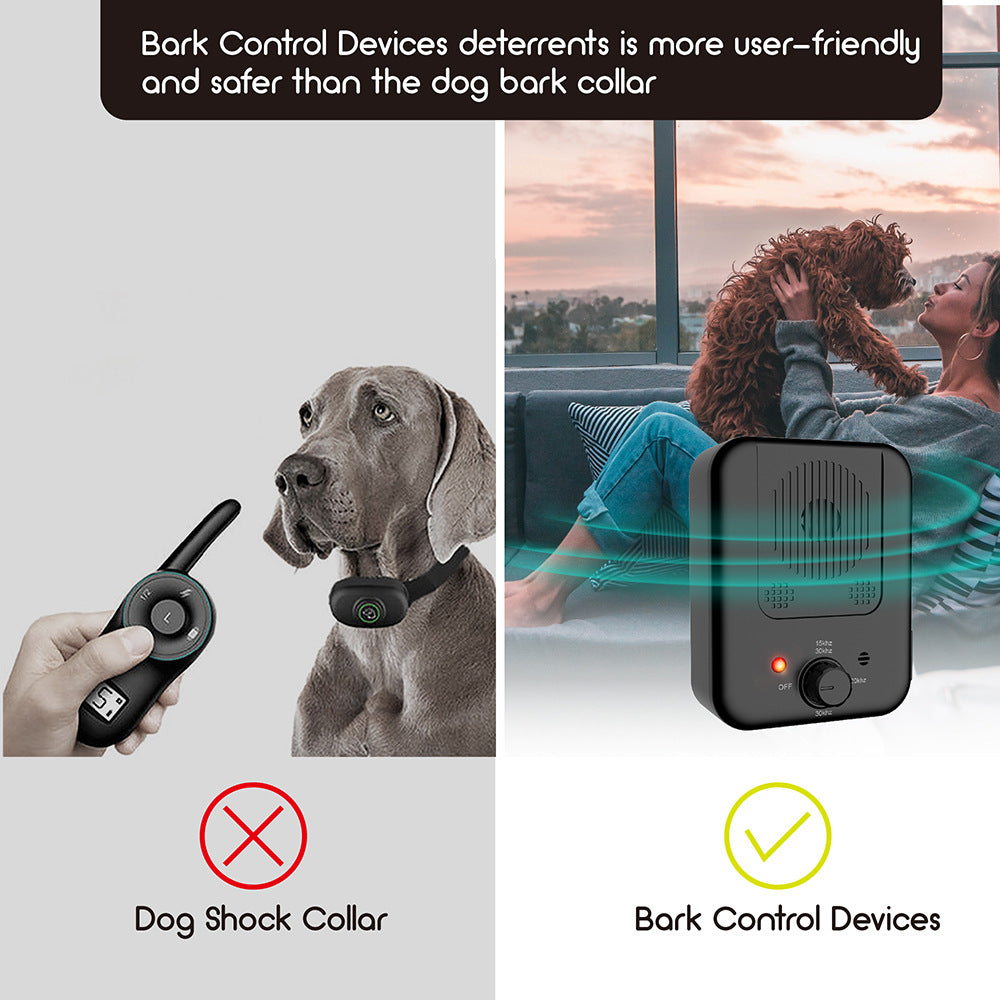 Ultrasonic Anti Barking Device for Dogs – Outdoor No-Bark Training & Repeller