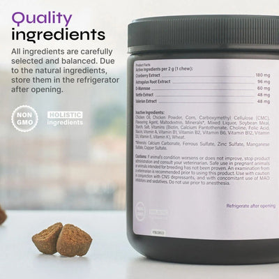 Vetrica Urinary Tract Control Chews for Dogs – Duck Flavor, Allergen-Free | Supports Healthy Bladder & Urinary Health