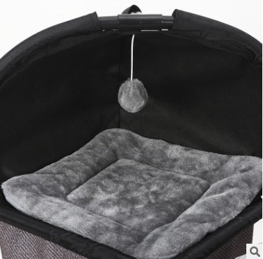 Multi-Level Cat Climbing Frame – Sisal Rope Cat Tree with Hammock